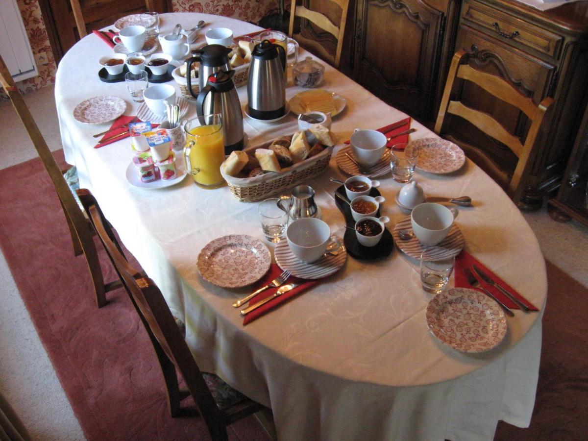 Le Clos Fleuri Bed & Breakfast Giverny Exterior foto