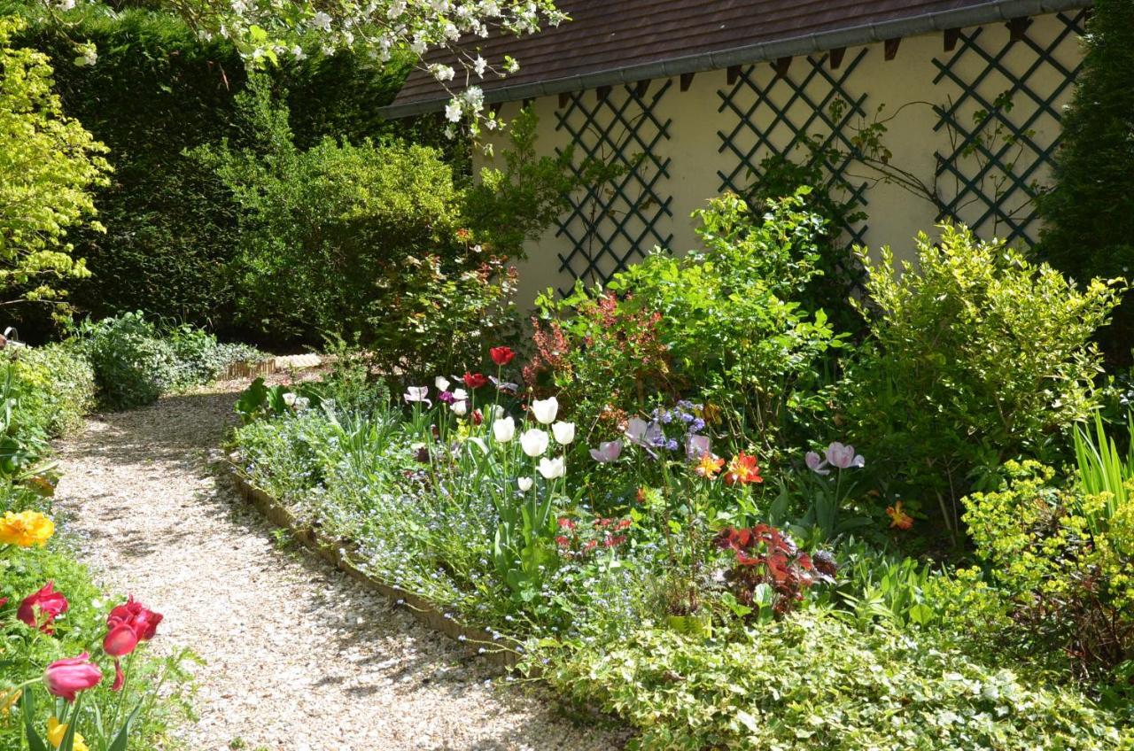 Le Clos Fleuri Bed & Breakfast Giverny Exterior foto