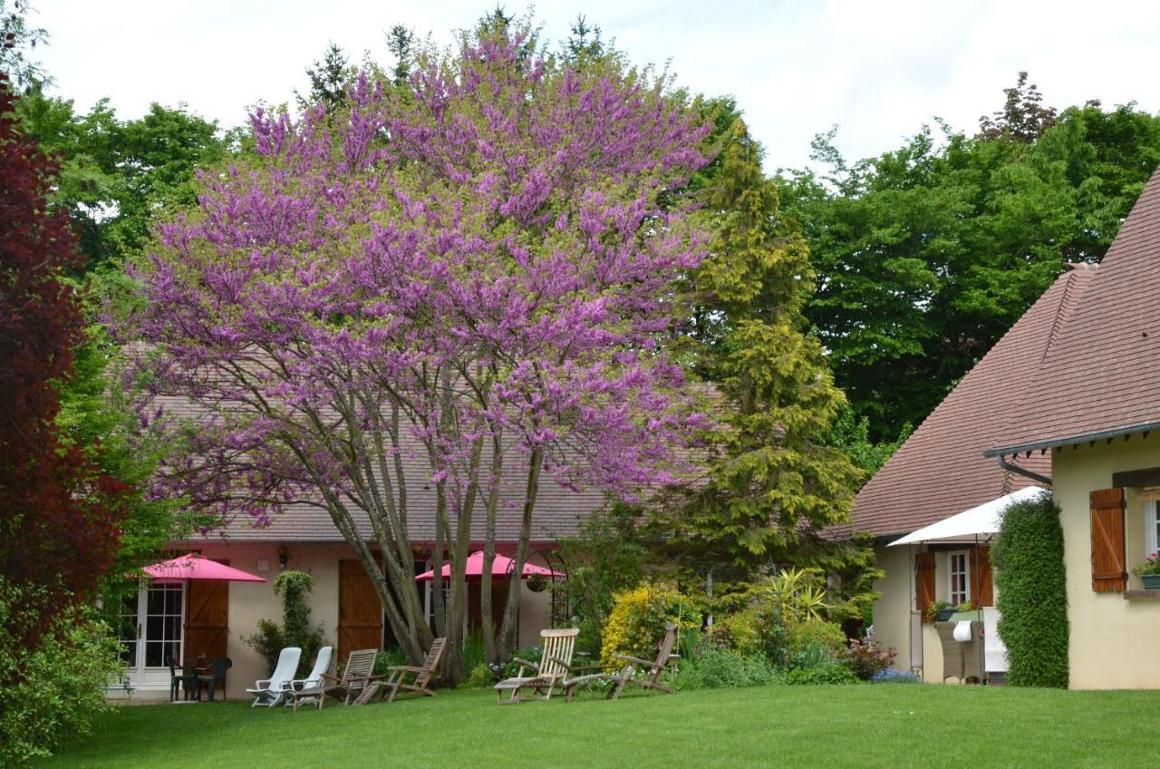 Le Clos Fleuri Bed & Breakfast Giverny Exterior foto