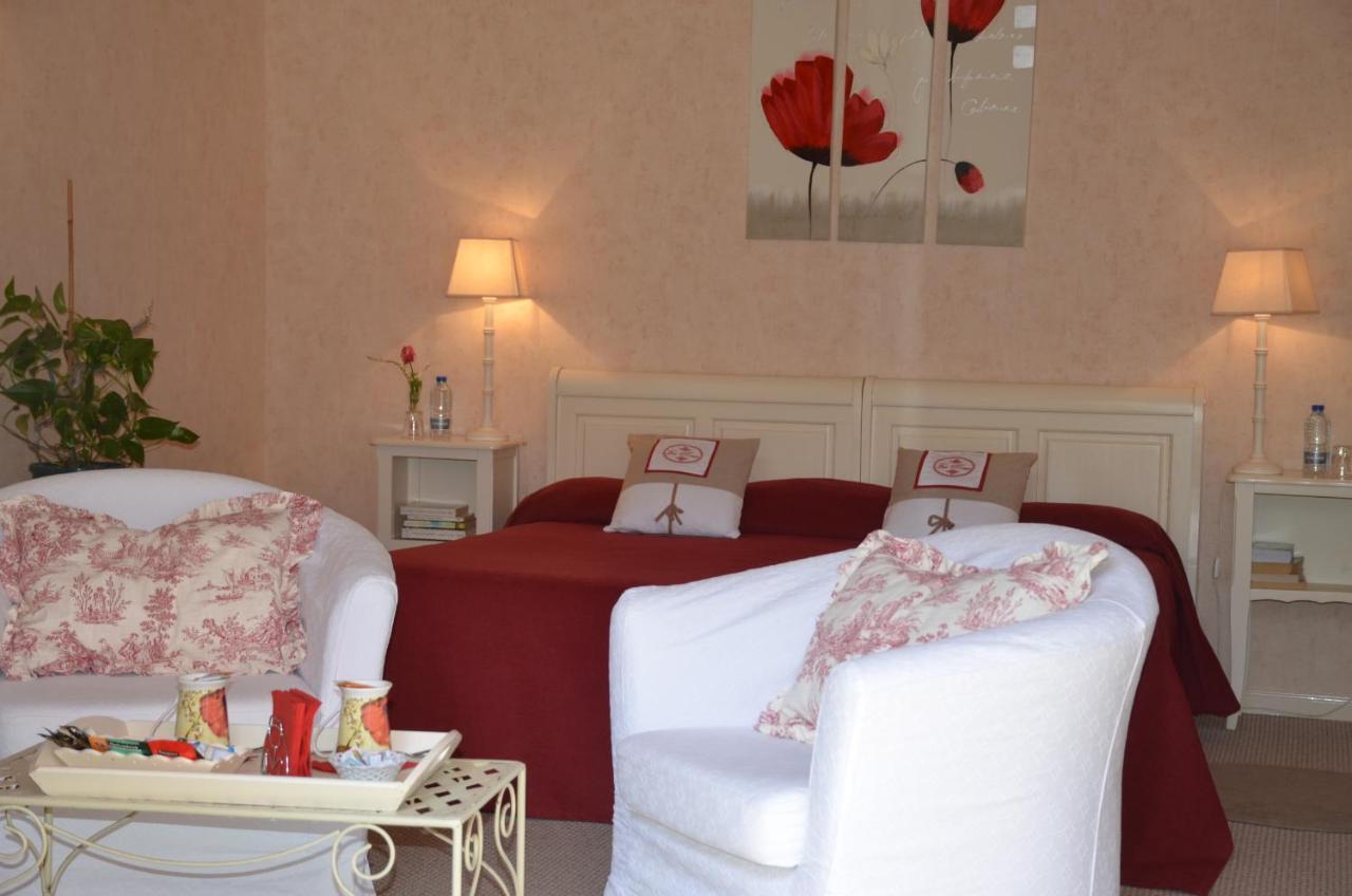 Le Clos Fleuri Bed & Breakfast Giverny Exterior foto