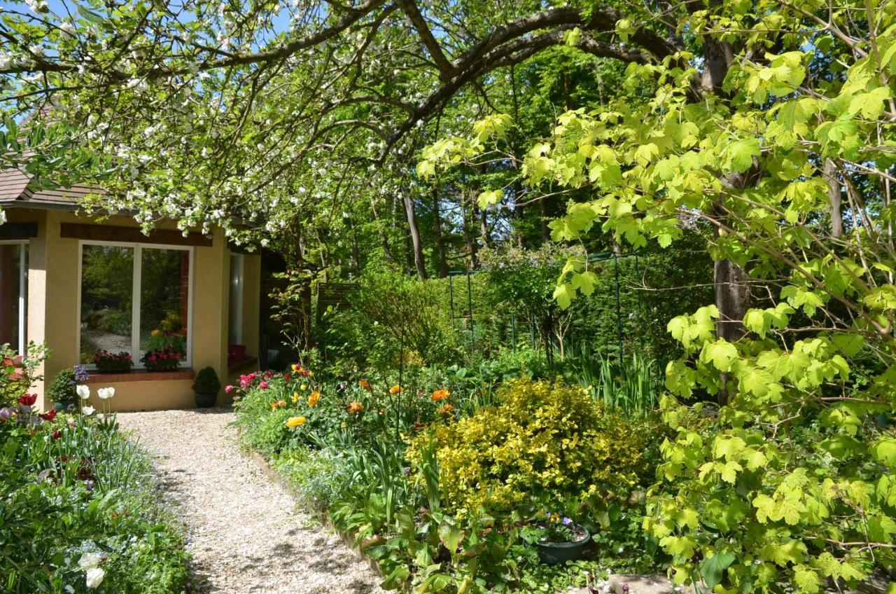 Le Clos Fleuri Bed & Breakfast Giverny Exterior foto