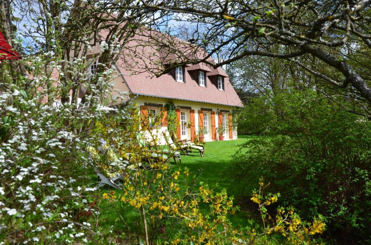 Le Clos Fleuri Bed & Breakfast Giverny Exterior foto