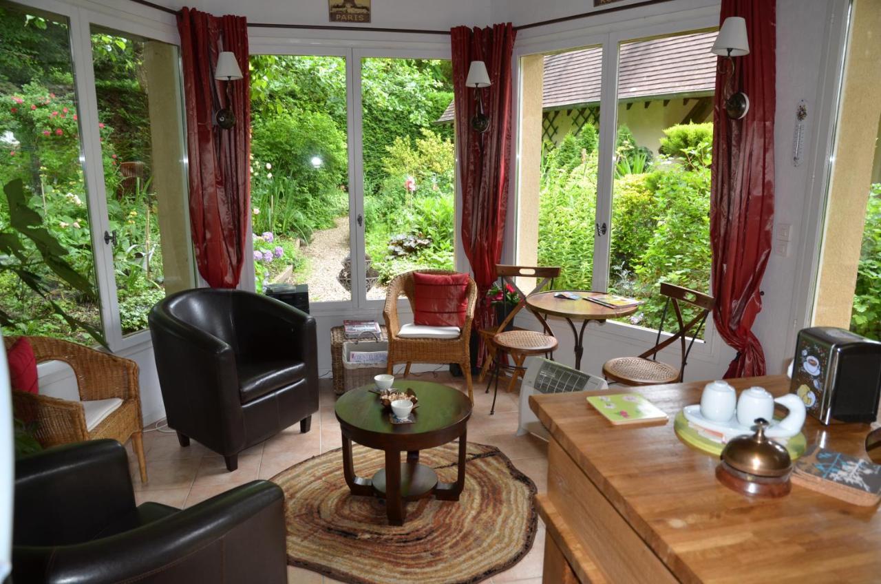Le Clos Fleuri Bed & Breakfast Giverny Exterior foto