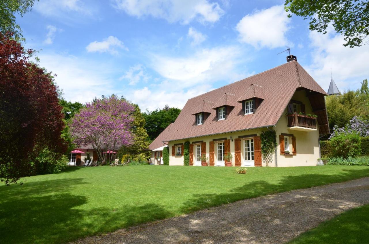 Le Clos Fleuri Bed & Breakfast Giverny Exterior foto