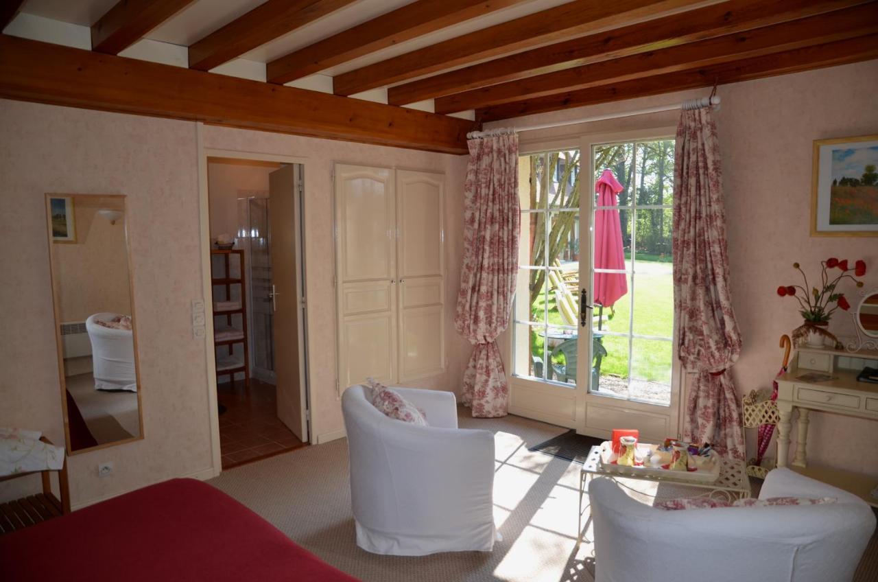 Le Clos Fleuri Bed & Breakfast Giverny Exterior foto