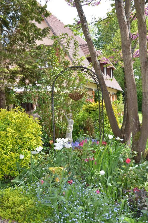 Le Clos Fleuri Bed & Breakfast Giverny Exterior foto